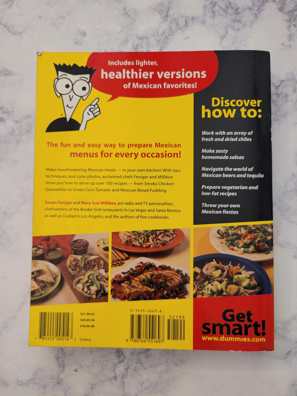 Mexican Cooking for Dummies * Susan Feniger, Mary Sue Milliken, Helene Siegel