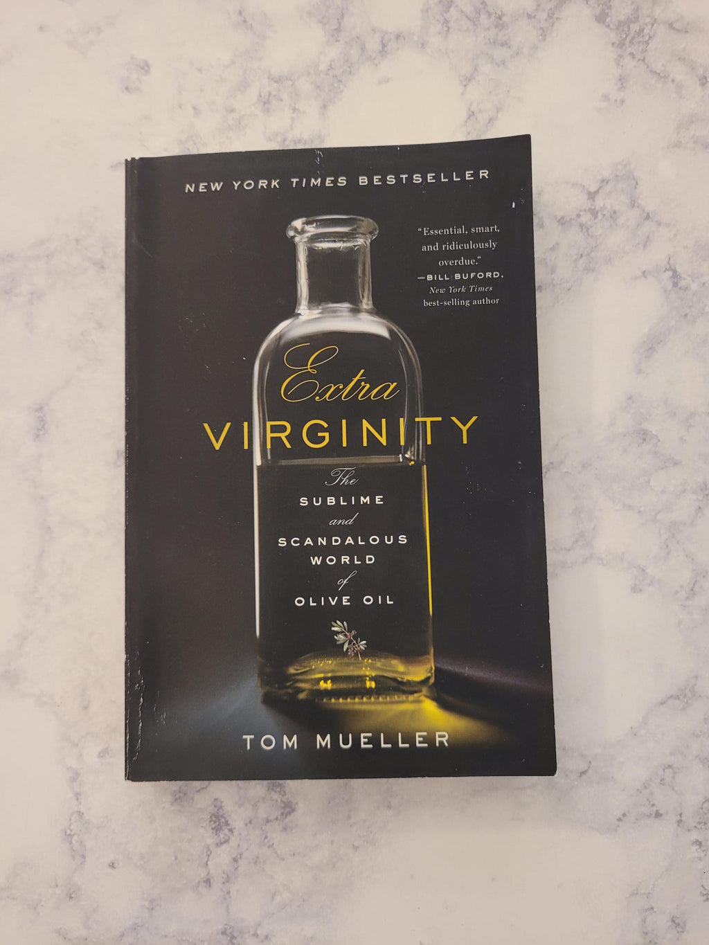 Extra Virginity * Tom Mueller