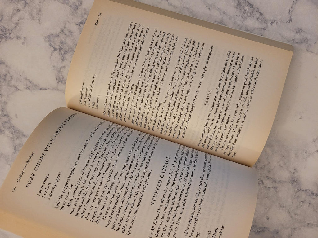Cooking with Pomiane * Edouard de Pomiane, Peggie Benton (Translator)