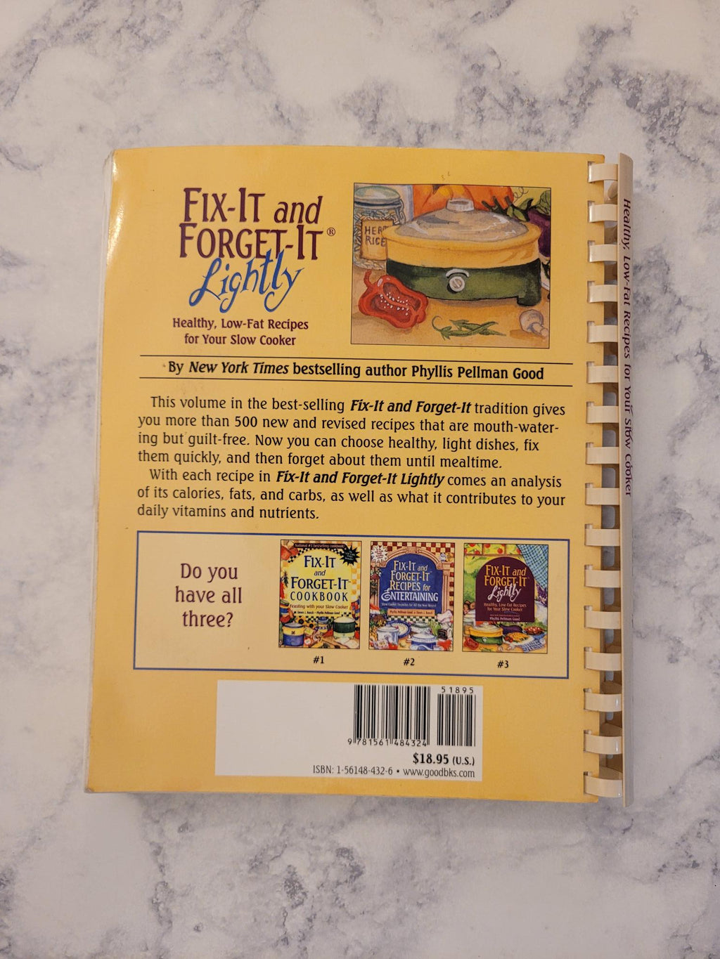 Fix-it and Forget-It Lightly * Phyllis Pellman Good