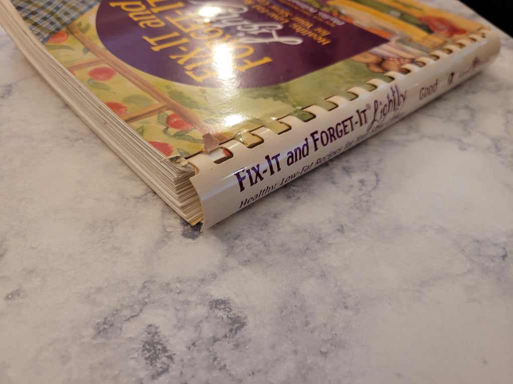 Fix-it and Forget-It Lightly * Phyllis Pellman Good
