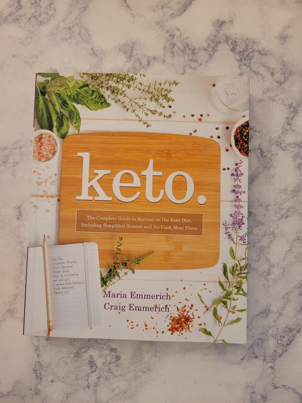 Keto * Maria Emmerich, Craig Emmerich