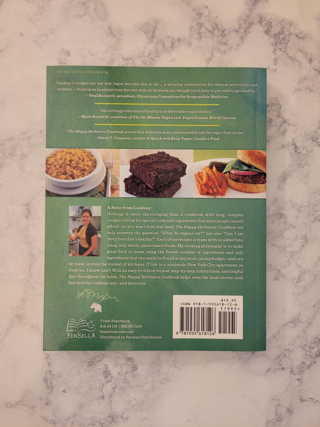 The Happy Herbivore Cookbook * Lindsay S. Nixon