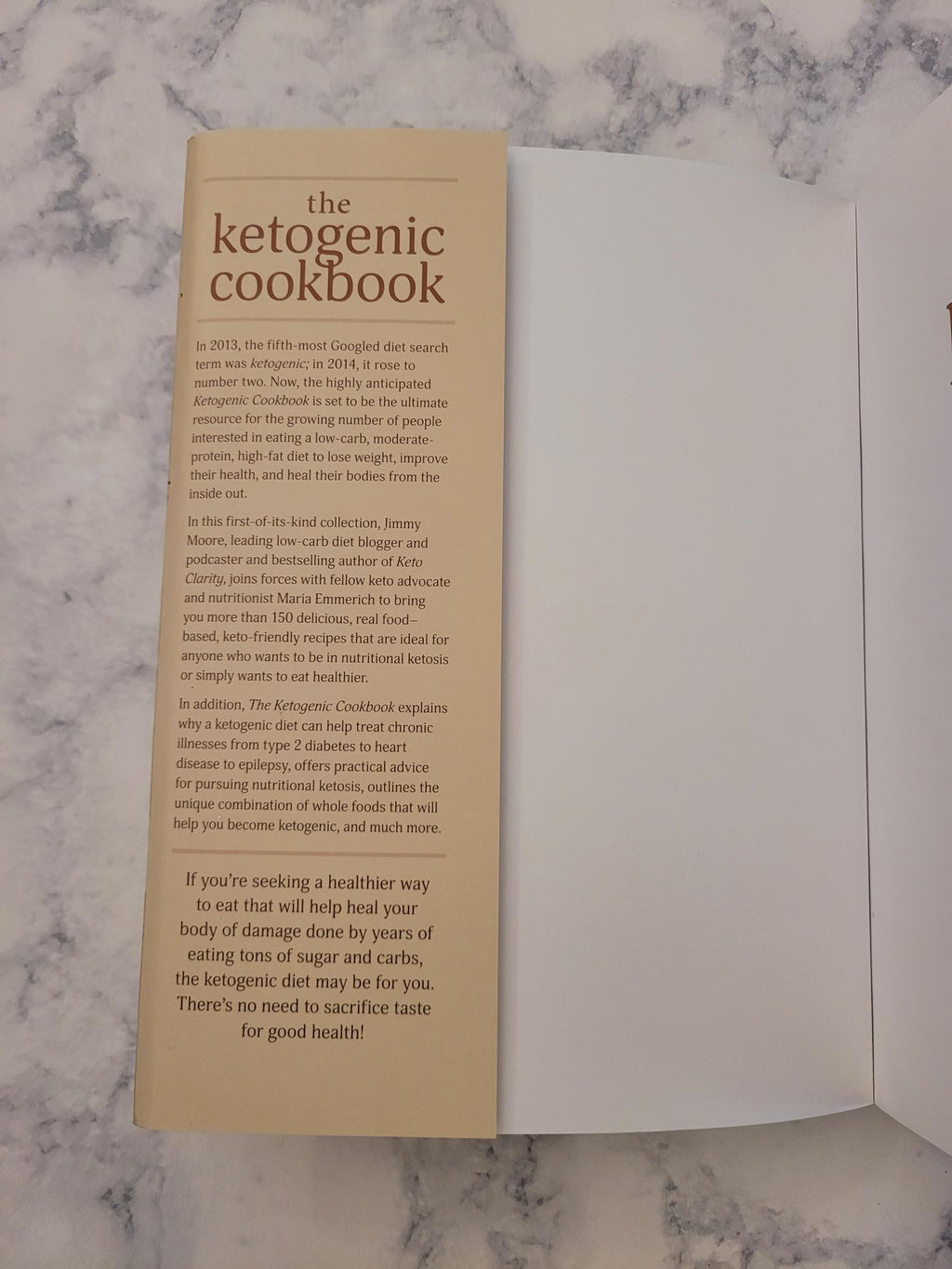 The Ketogenic Cookbook * Jimmy Moore, Maria Emmerich
