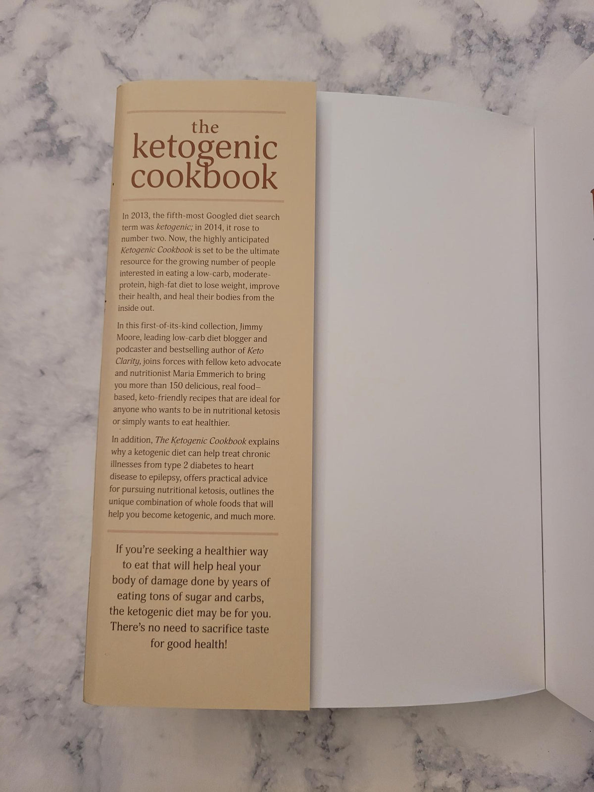 The Ketogenic Cookbook * Jimmy Moore, Maria Emmerich