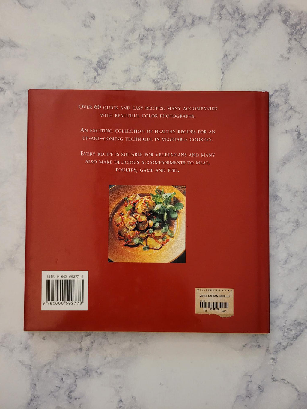 Vegetarian Grilling * Nicola Hill