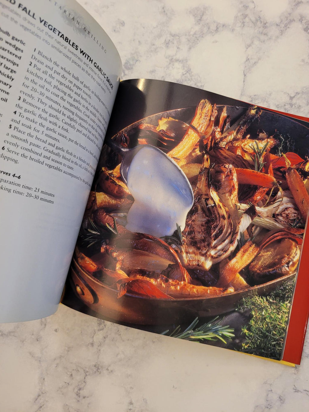 Vegetarian Grilling * Nicola Hill