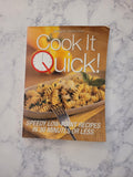 Cook It Quick! * Weight Watchers