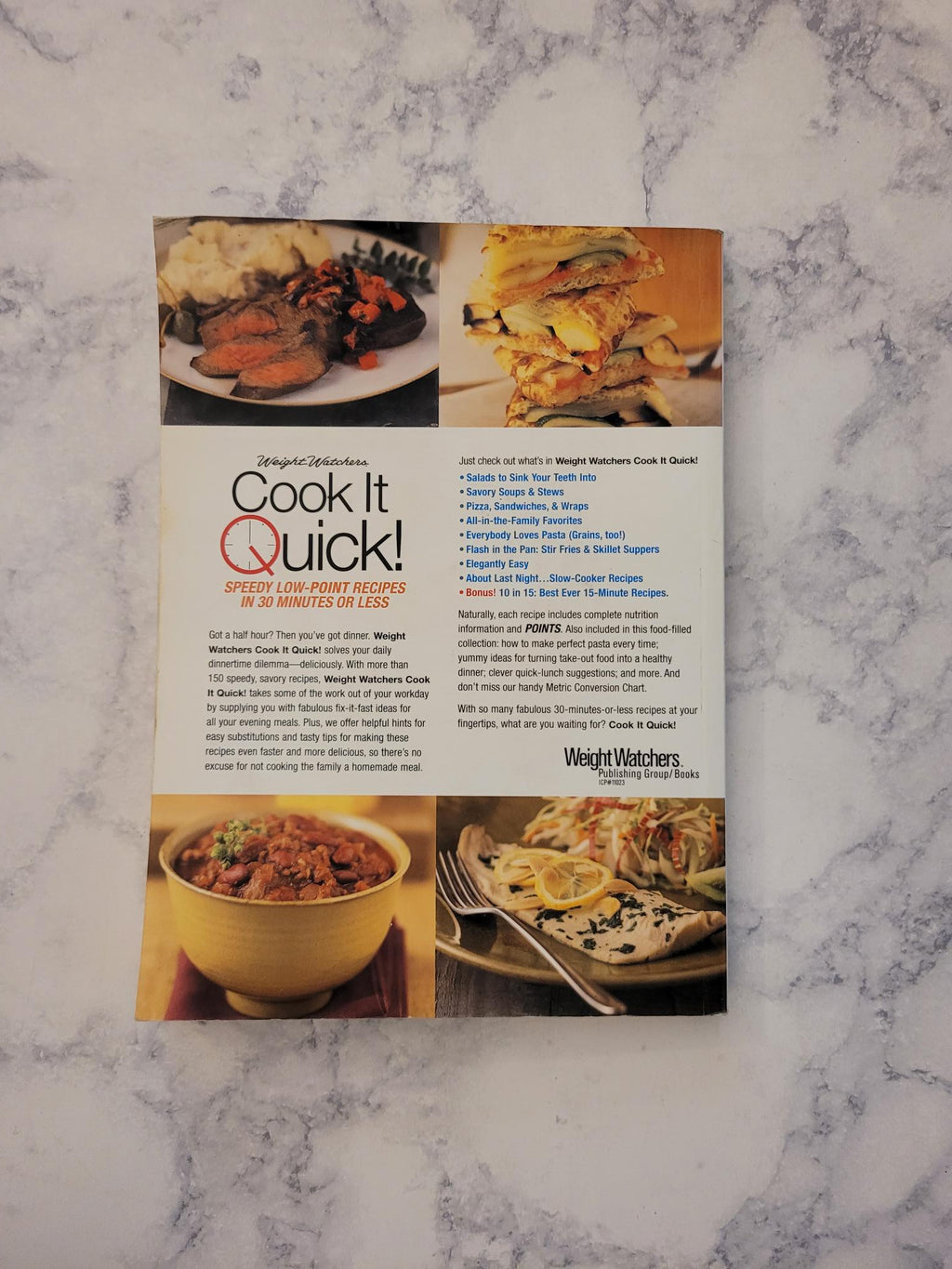 Cook It Quick! * Weight Watchers