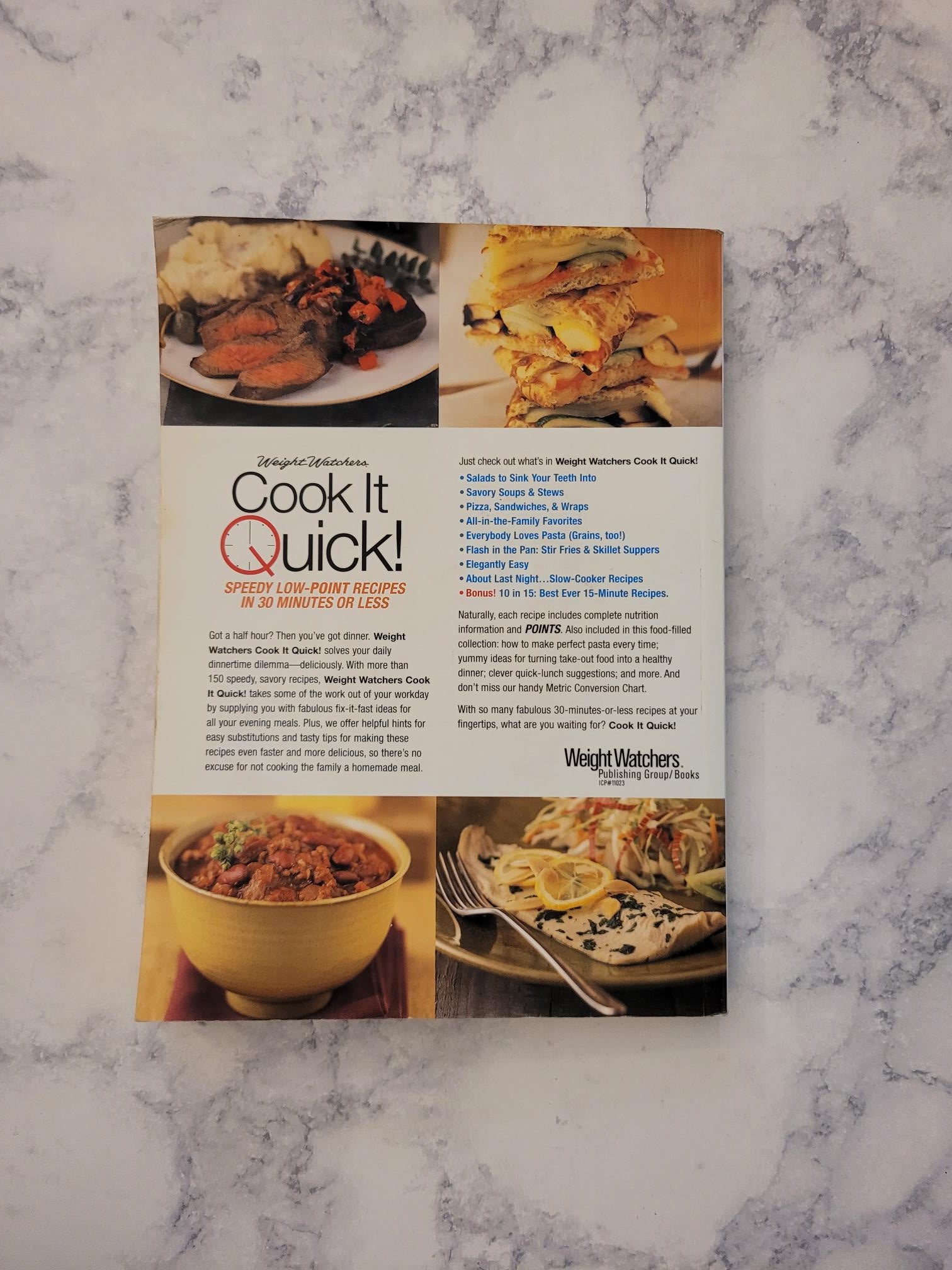 Cook It Quick! * Weight Watchers