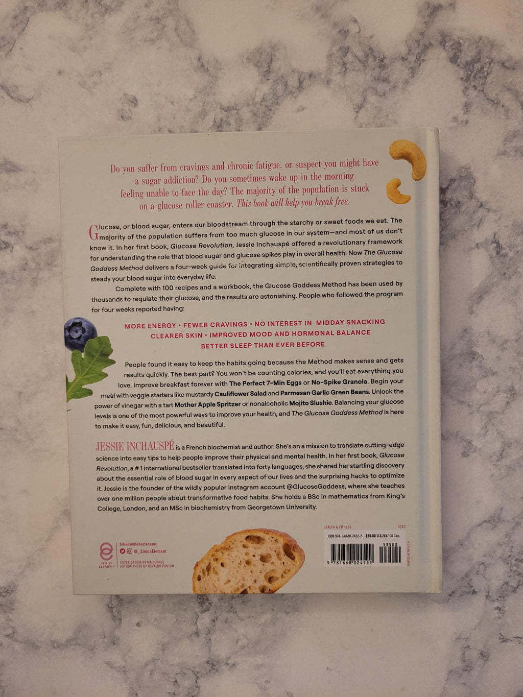 The Glucose Goddess Method * Jessie Inchauspé