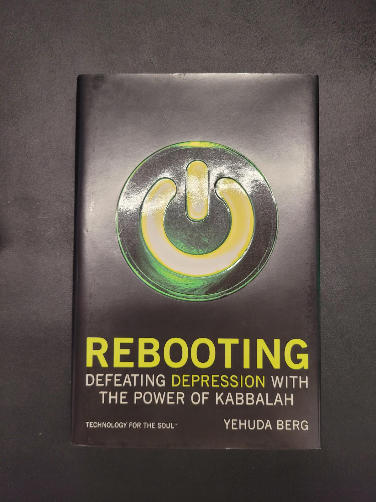 Rebooting * Yehuda Berg