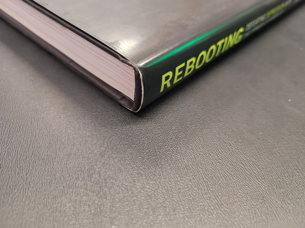 Rebooting * Yehuda Berg