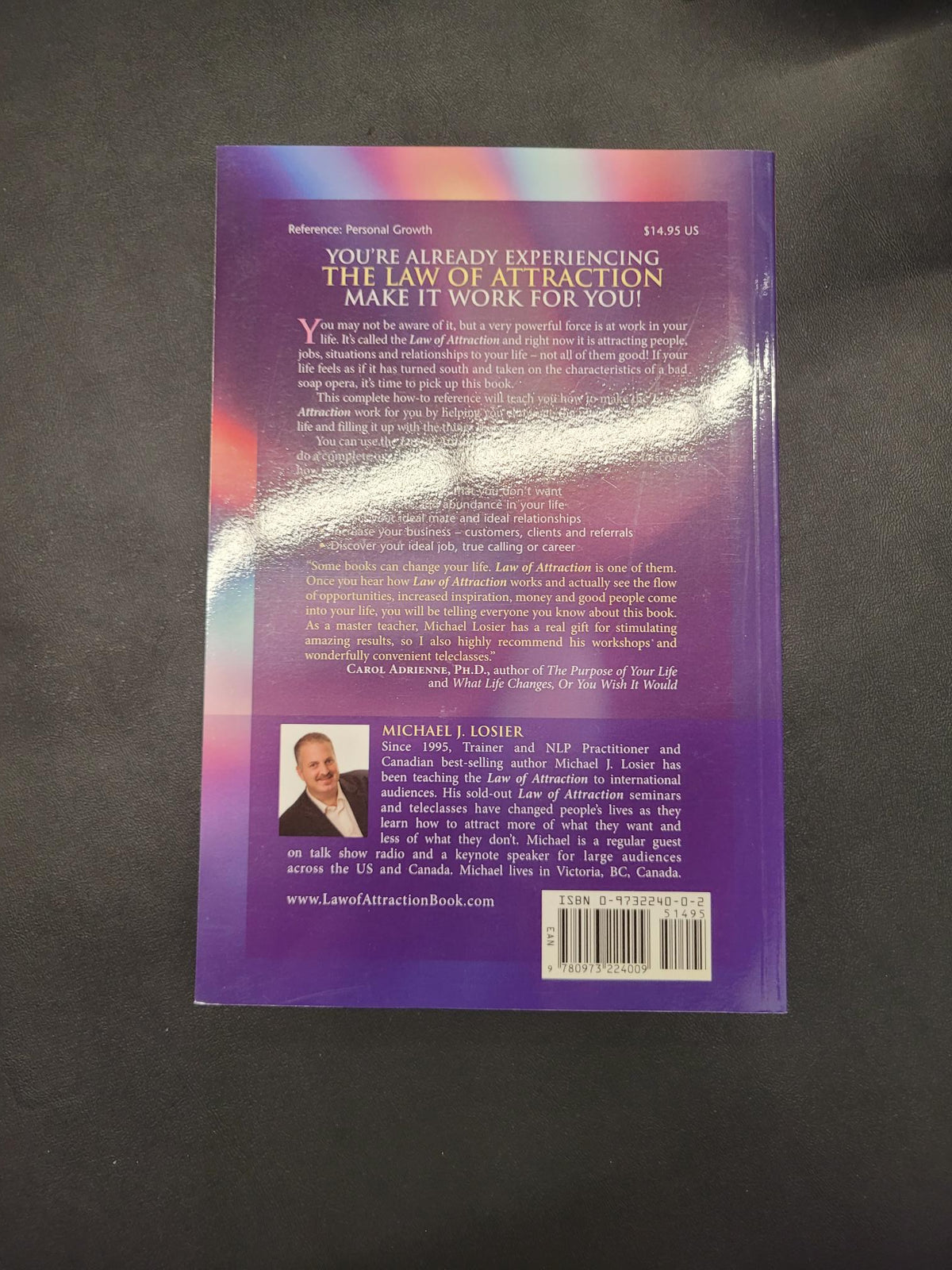 Law of Attraction * Michael J. Losier