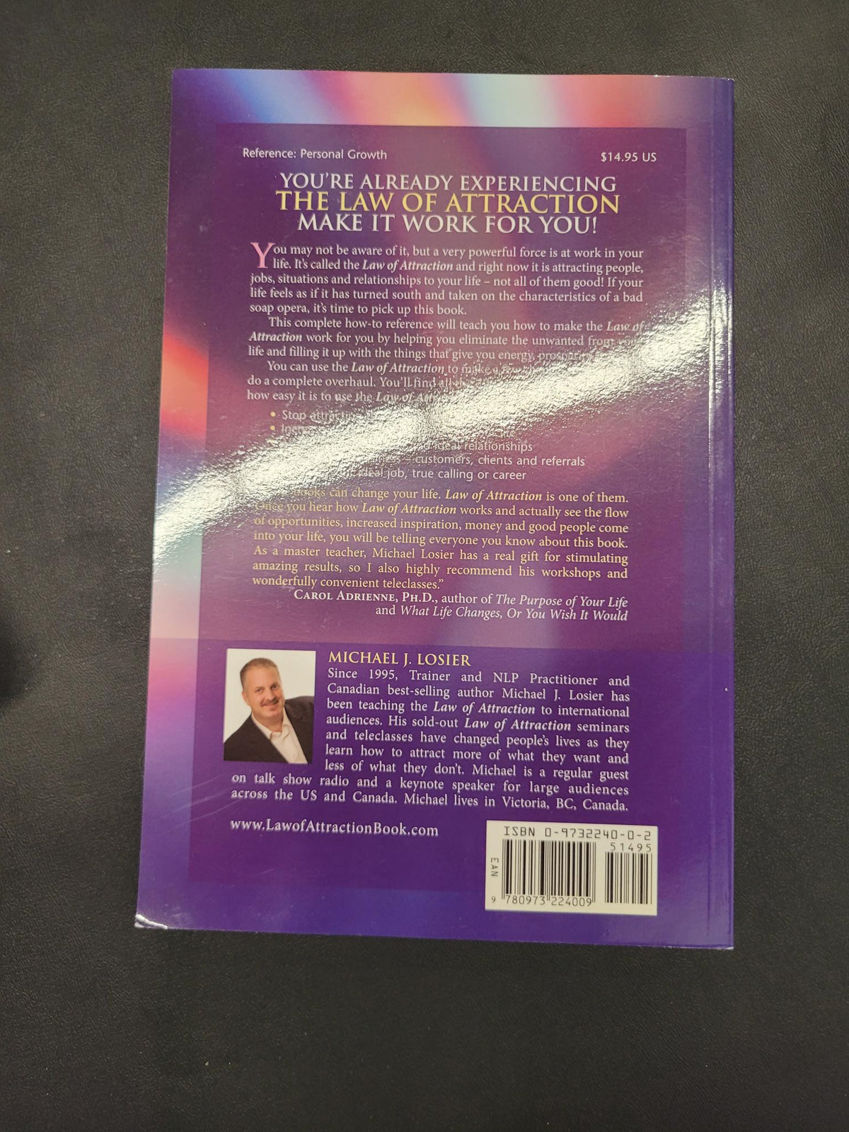 Law of Attraction * Michael J. Losier