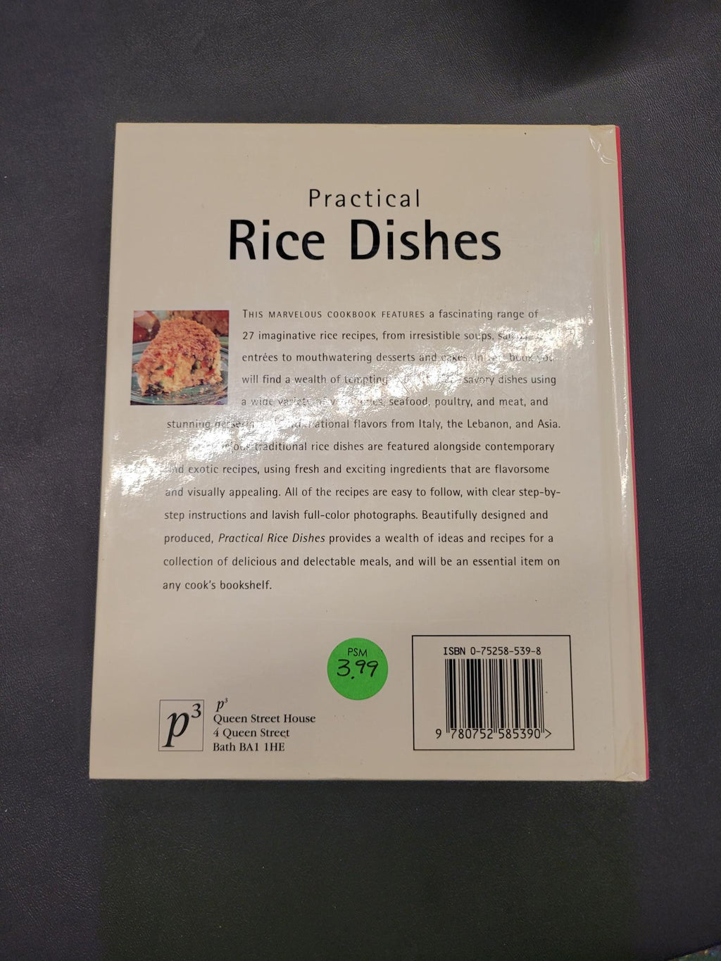 Practical Rice Dishes * P3 Publishing