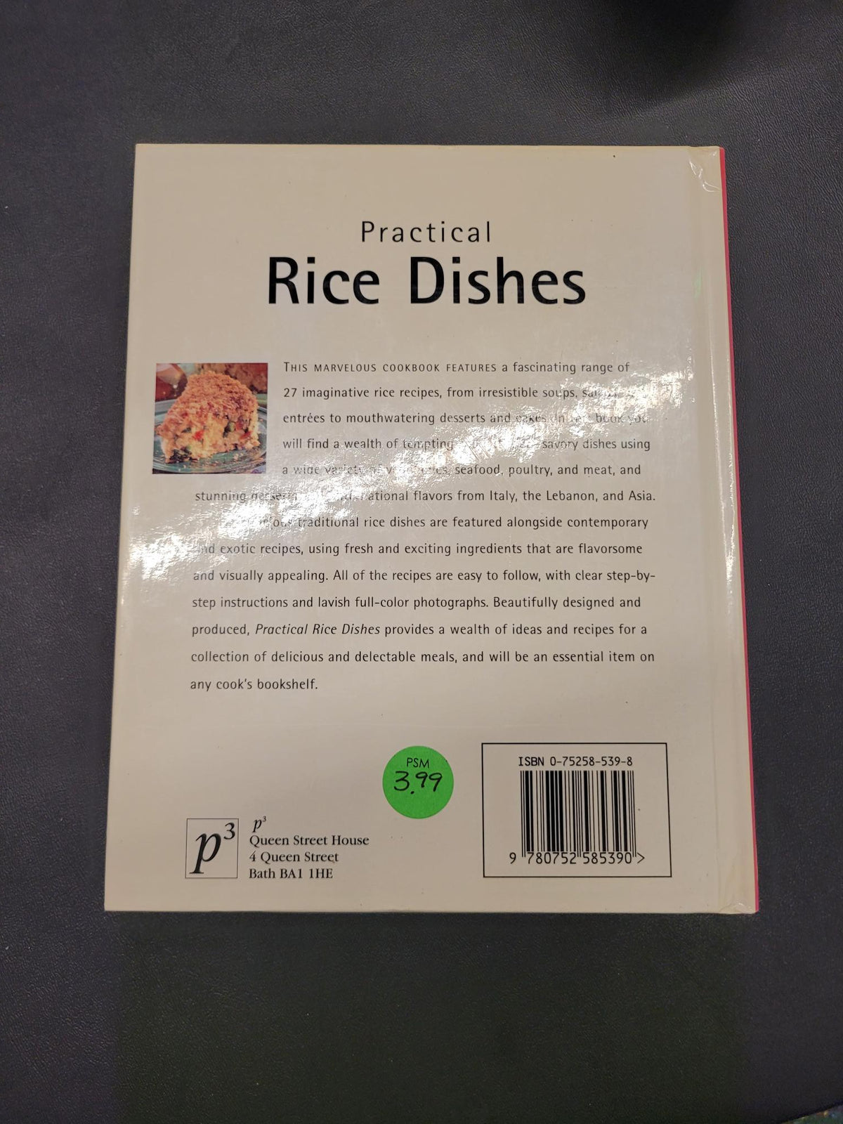 Practical Rice Dishes * P3 Publishing