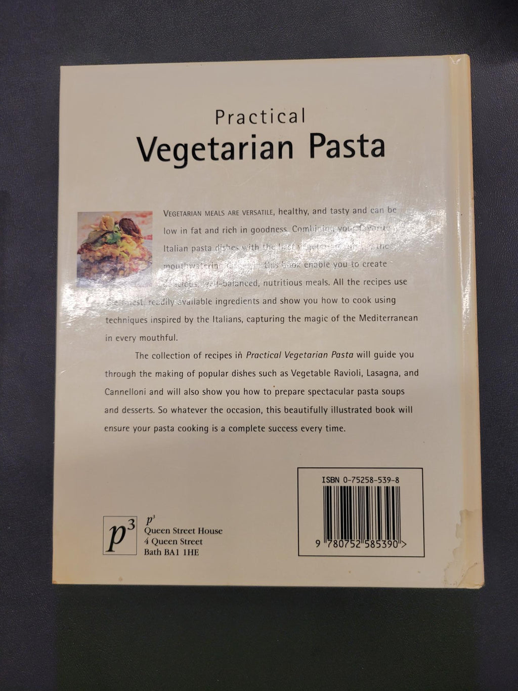 Practical Vegetarian Pasta * P3 Publishing