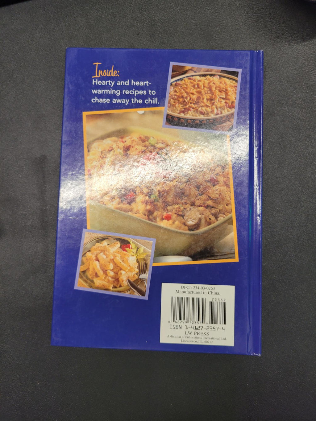 Simple Winter Meals * Louis Weber