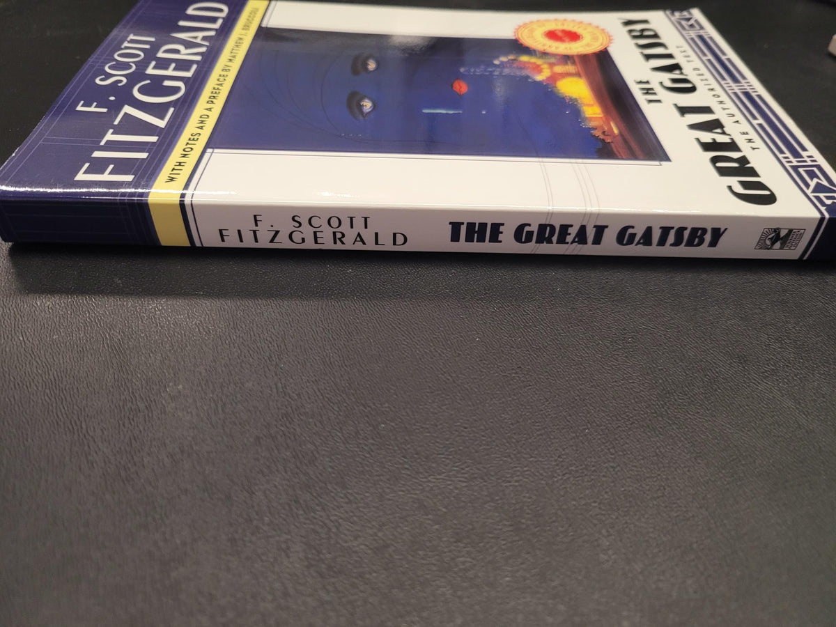 The Great Gatsby * F. Scott Fitzgerald, Matthew J. Bruccoli