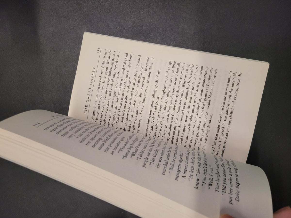 The Great Gatsby * F. Scott Fitzgerald, Matthew J. Bruccoli