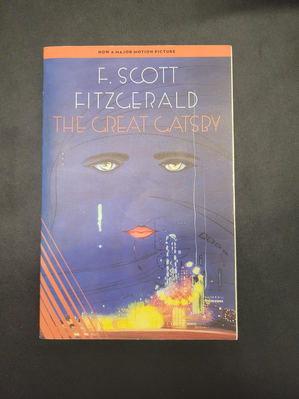 The Great Gatsby * F. Scott Fitzgerald