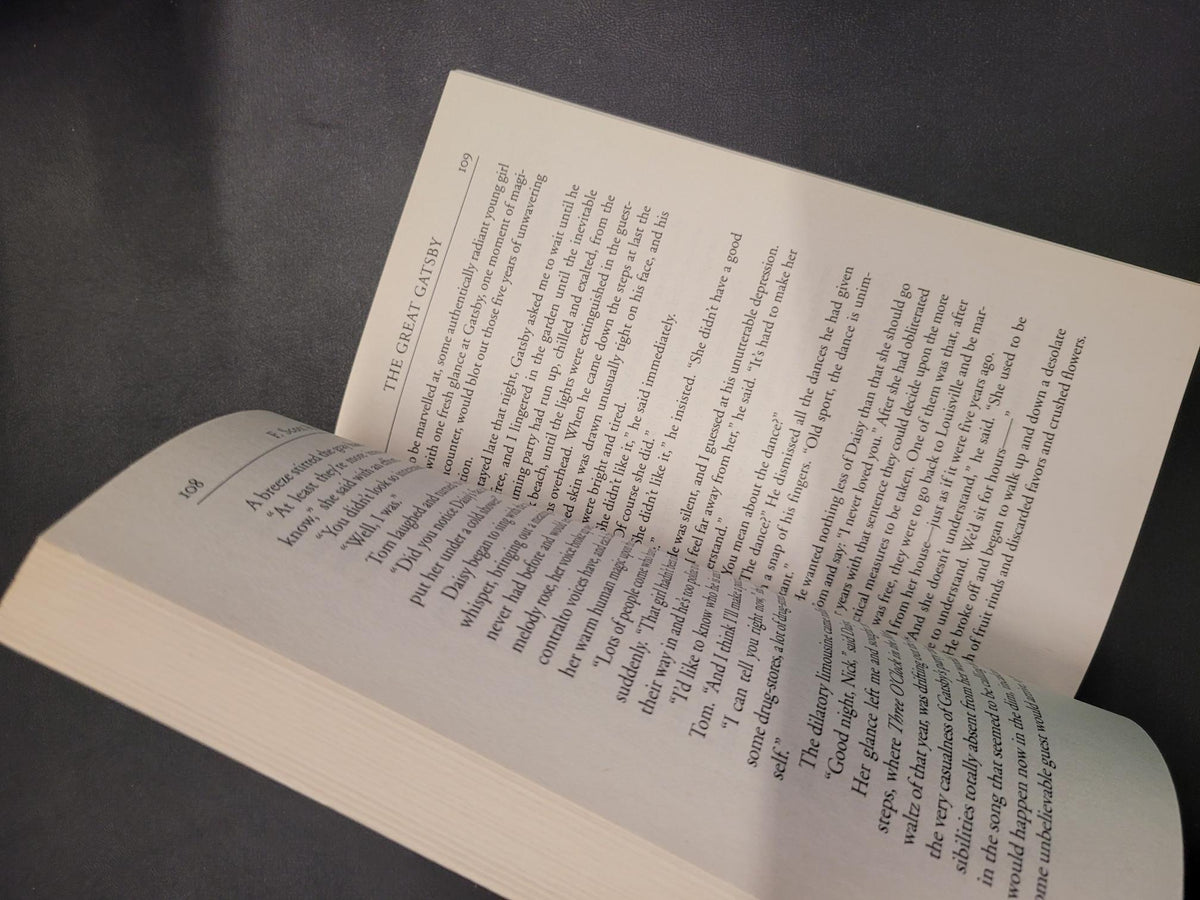 The Great Gatsby * F. Scott Fitzgerald