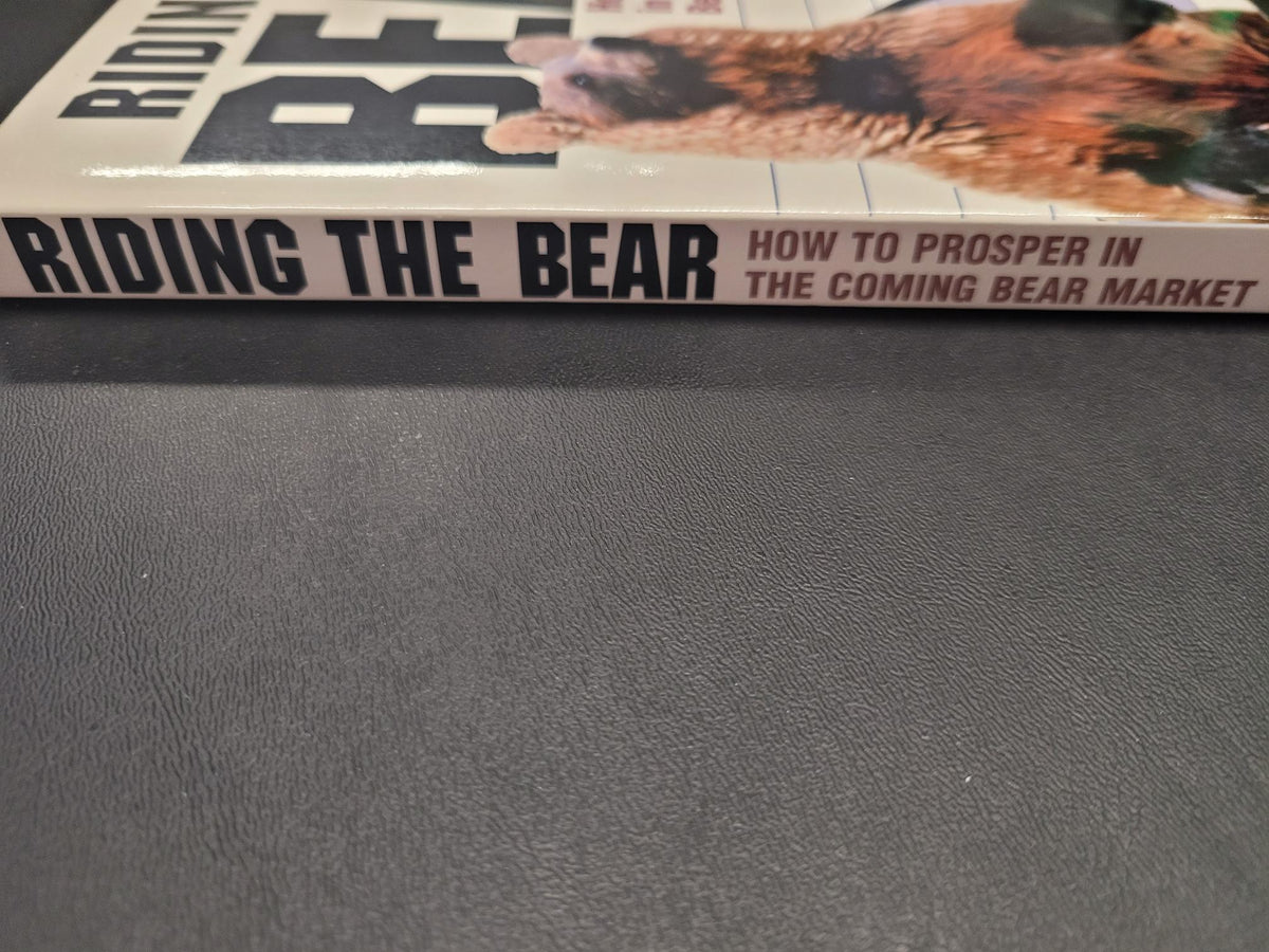 Riding the Bear * Sy Harding