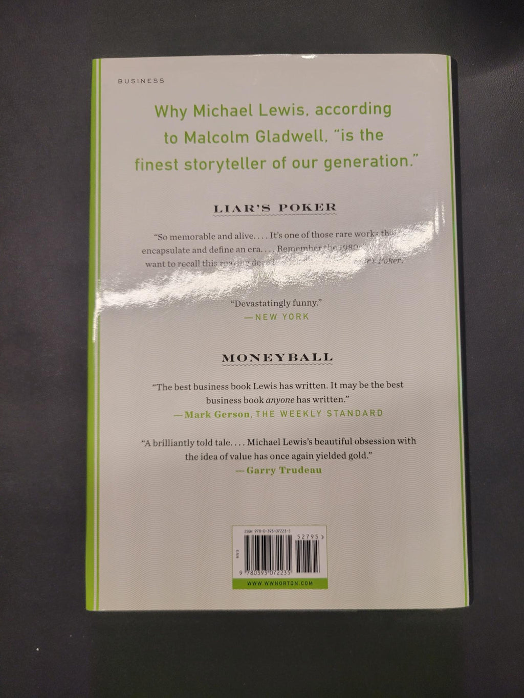 The Big Short * Michael Lewis