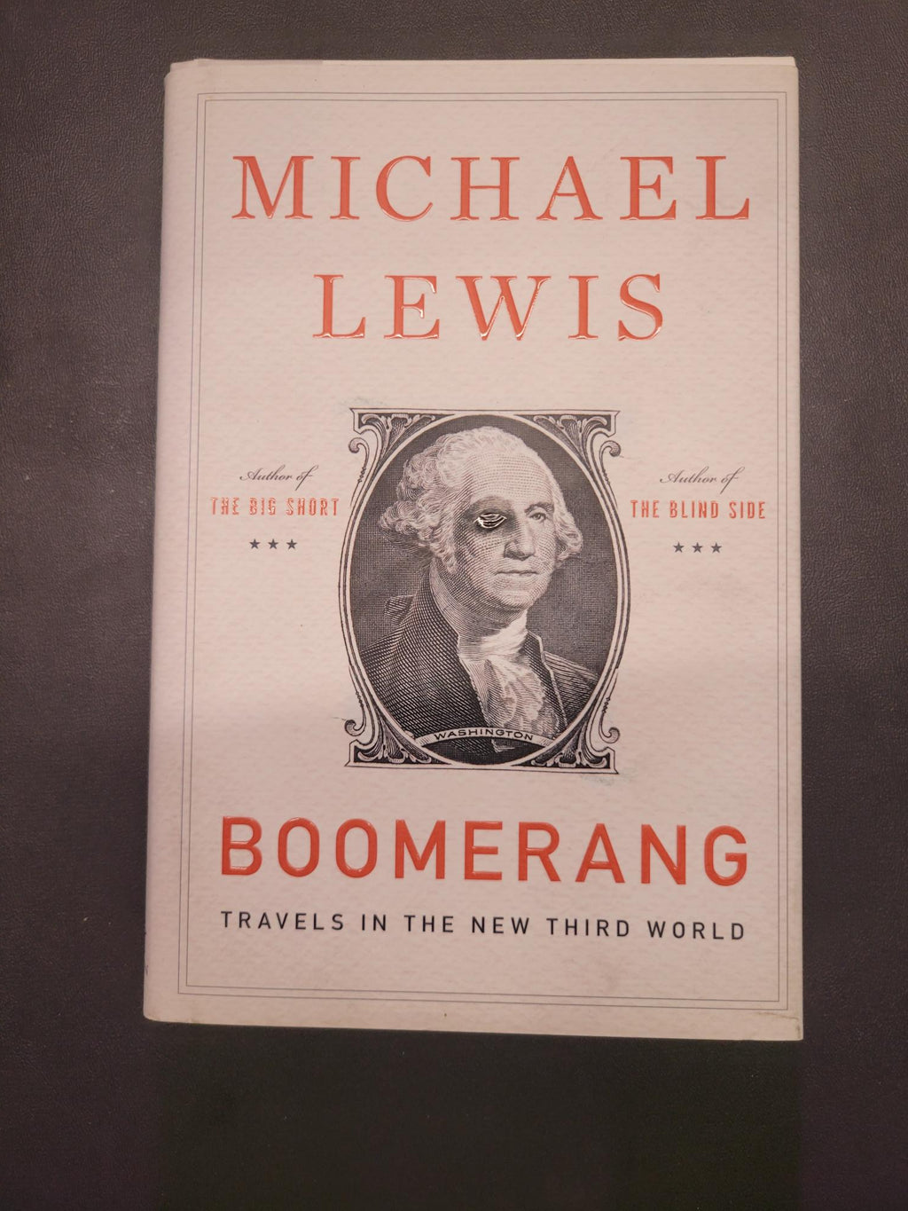Boomerang * Michael Lewis