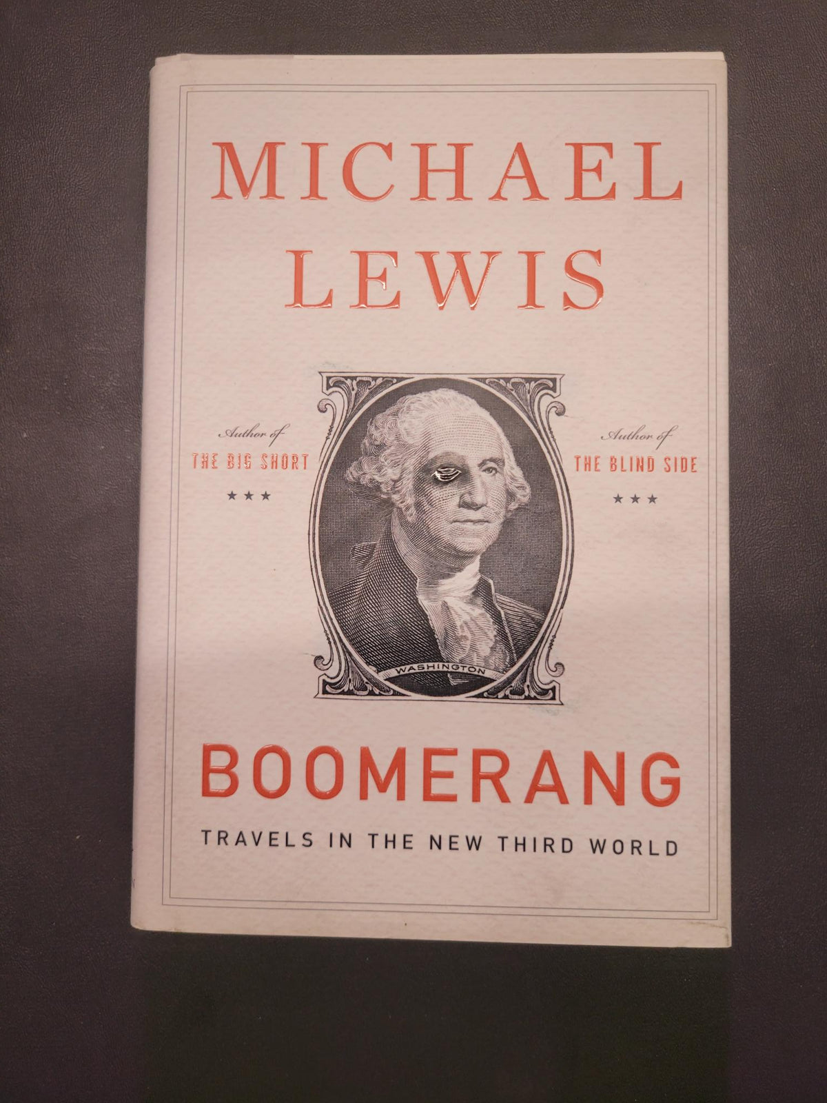 Boomerang * Michael Lewis