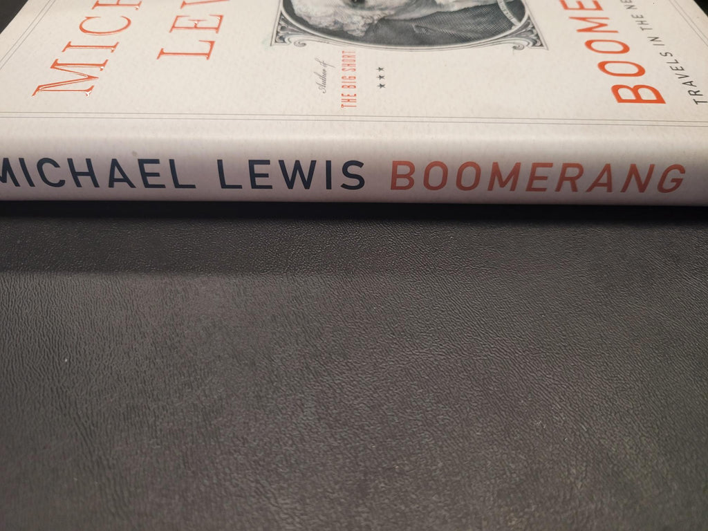 Boomerang * Michael Lewis