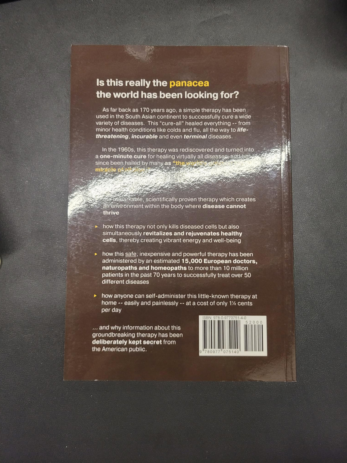 The One-Minute Cure * Madison Cavanaugh