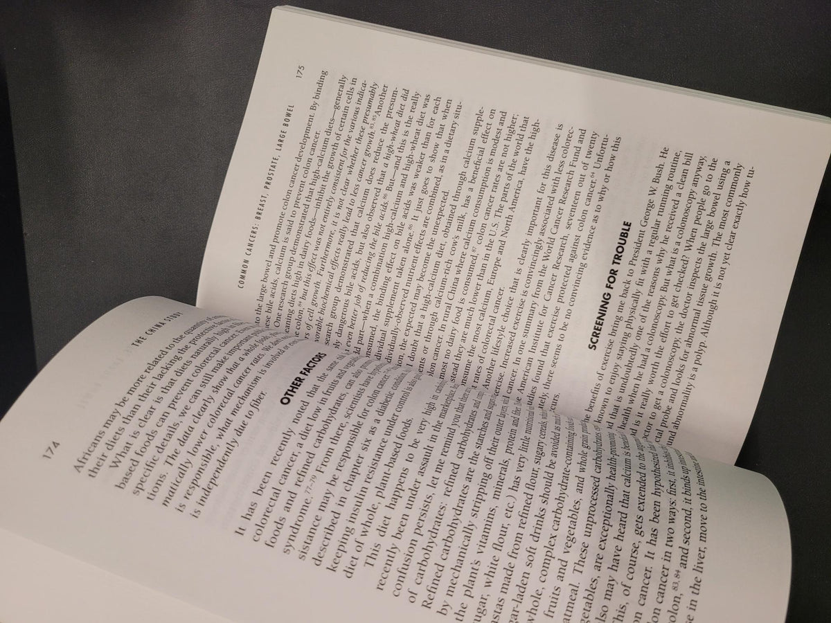 The China Study * T. Colin Campbell, Thomas M. Campbell