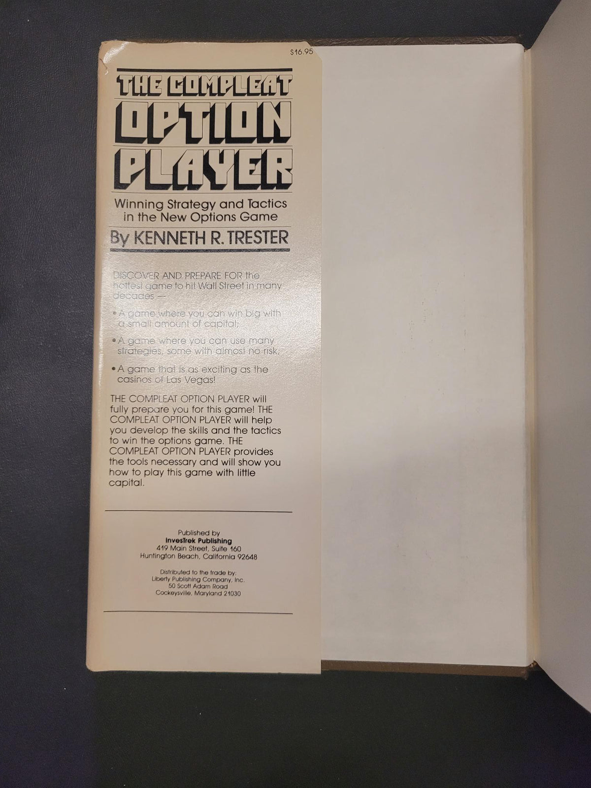 The Compleat Option Player * Kenneth R. Trester