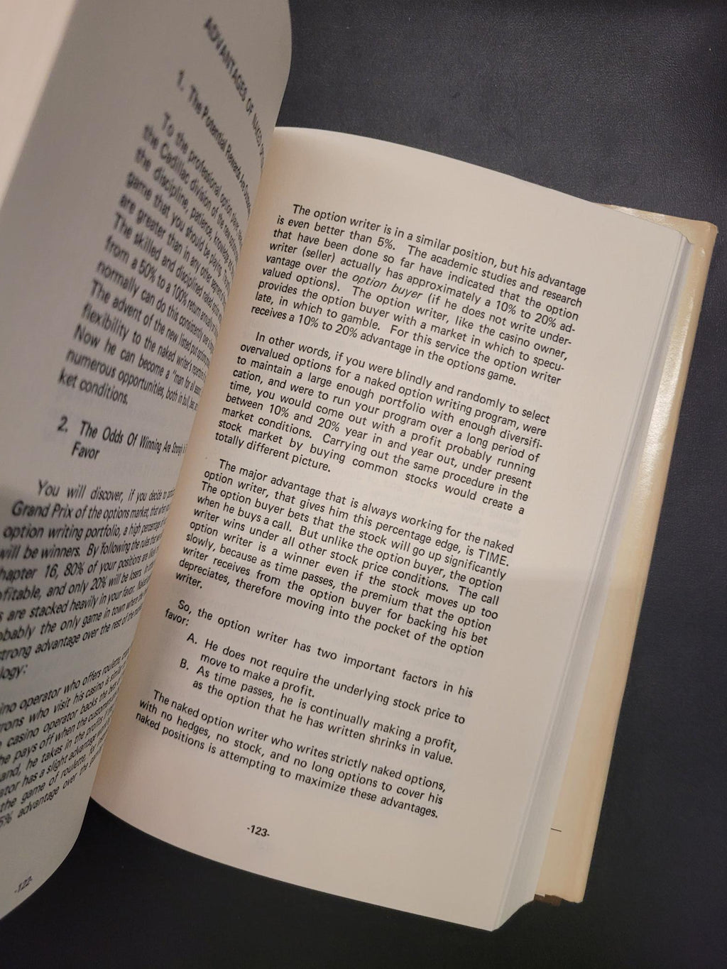 The Compleat Option Player * Kenneth R. Trester