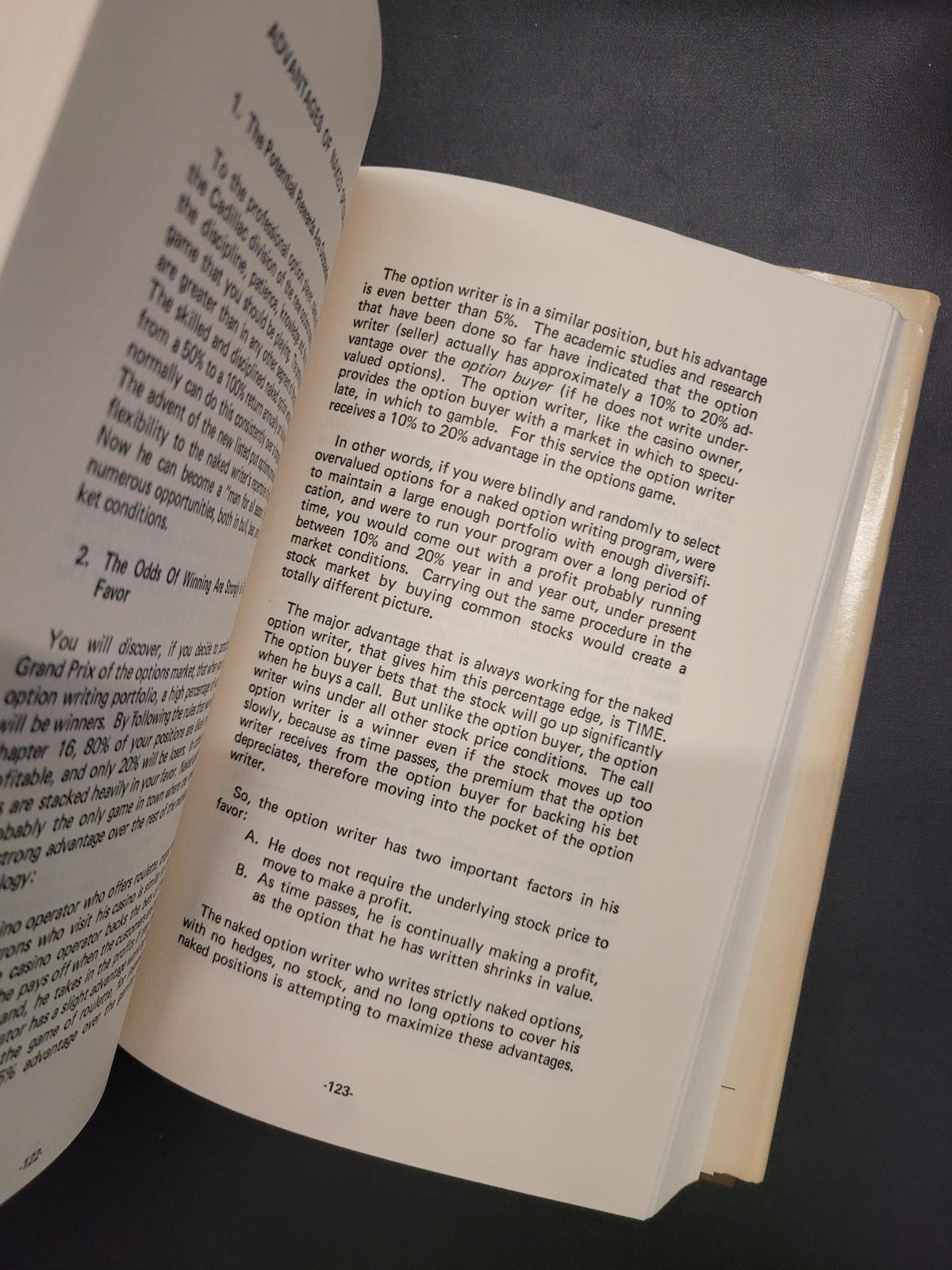 The Compleat Option Player * Kenneth R. Trester