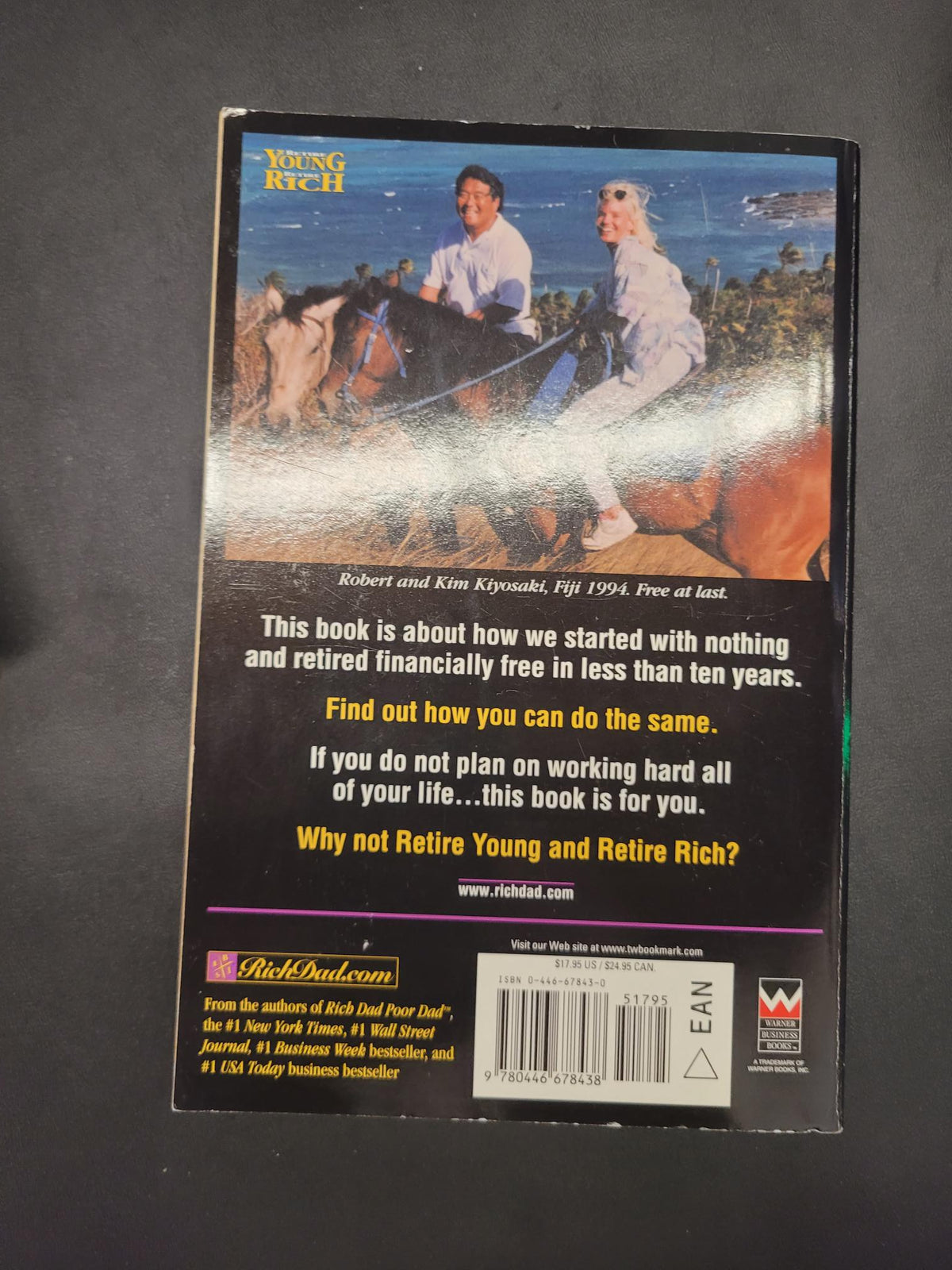 Rich Dad's Retire Young Retire Rich * Robert T. Kiyosaki, Sharon L. Lechter * Rich Dad #5