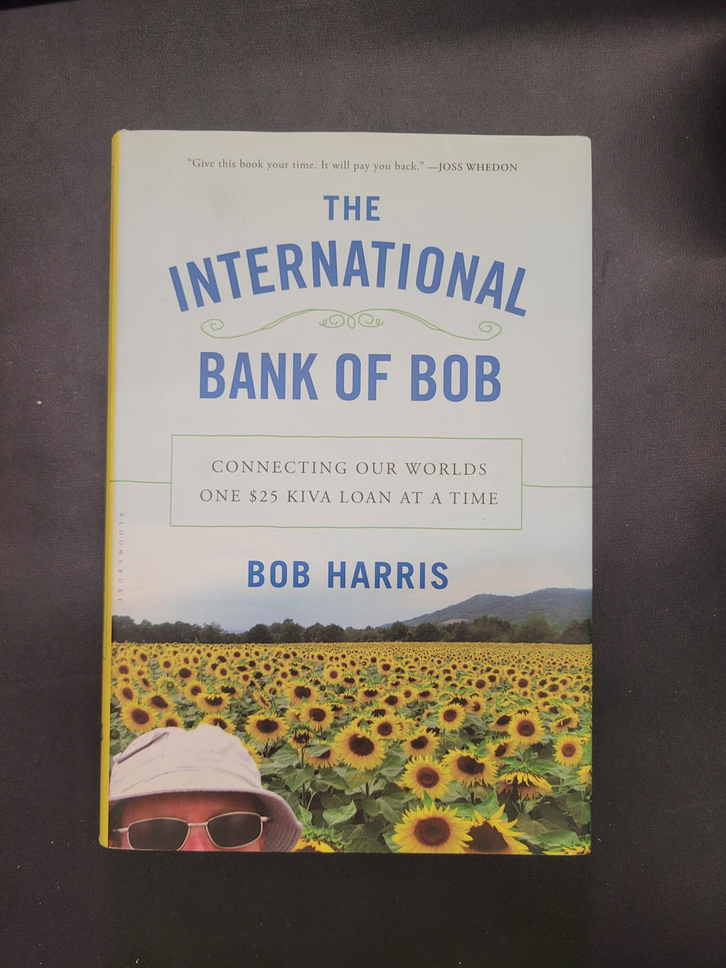 The International Bank of Bob * Bob Harris