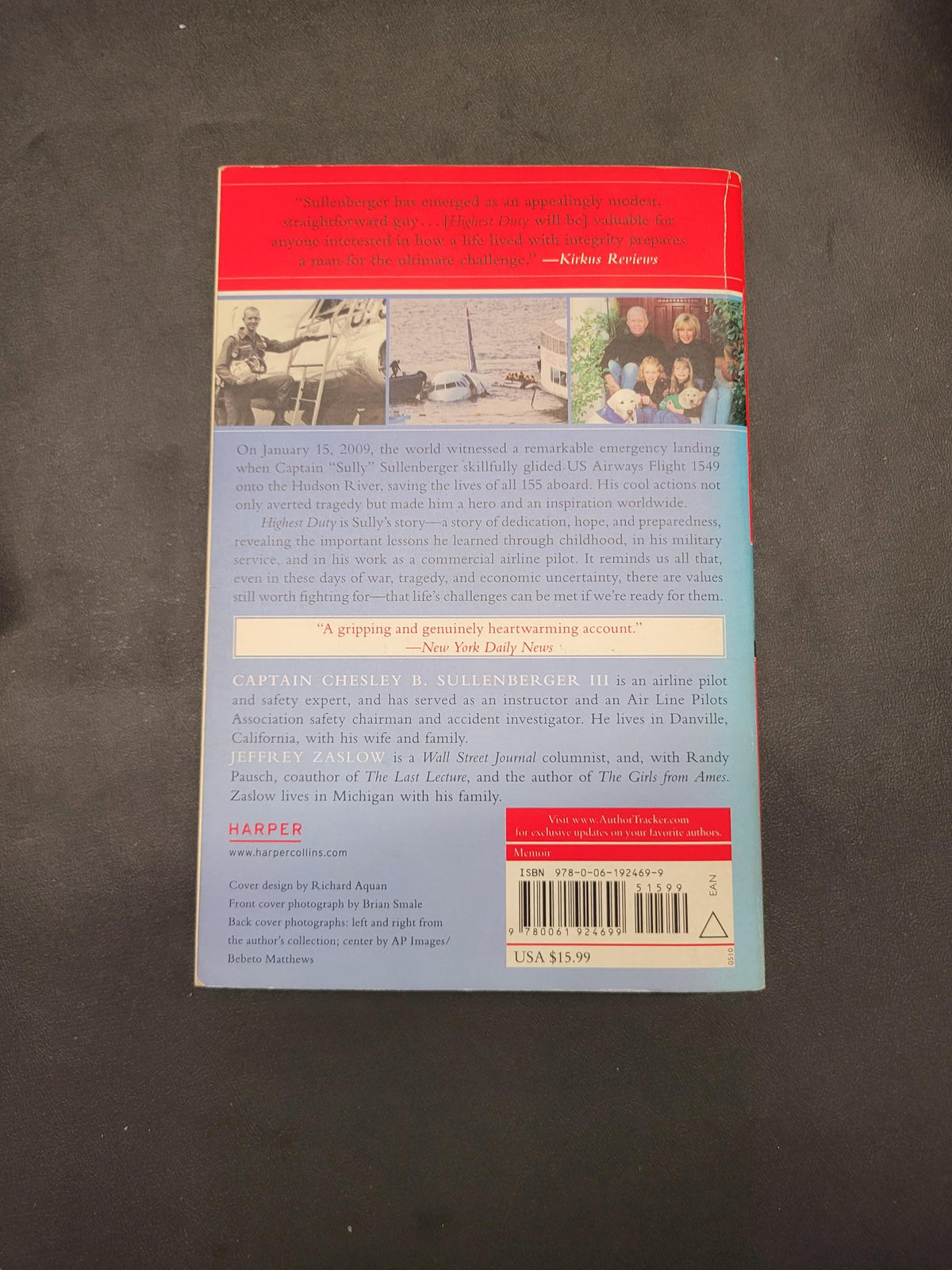 Highest Duty * Chesley B. Sullenberger III, Jeffrey Zaslow