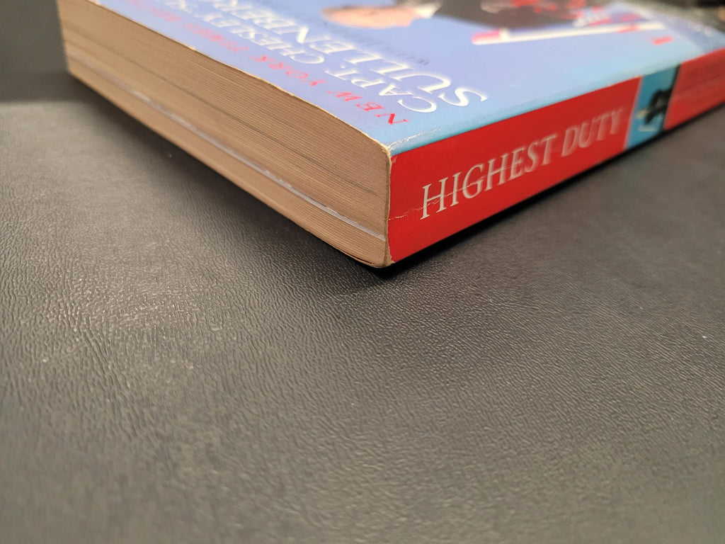 Highest Duty * Chesley B. Sullenberger III, Jeffrey Zaslow