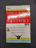 Don't Know Much About History * Kenneth C. Davis