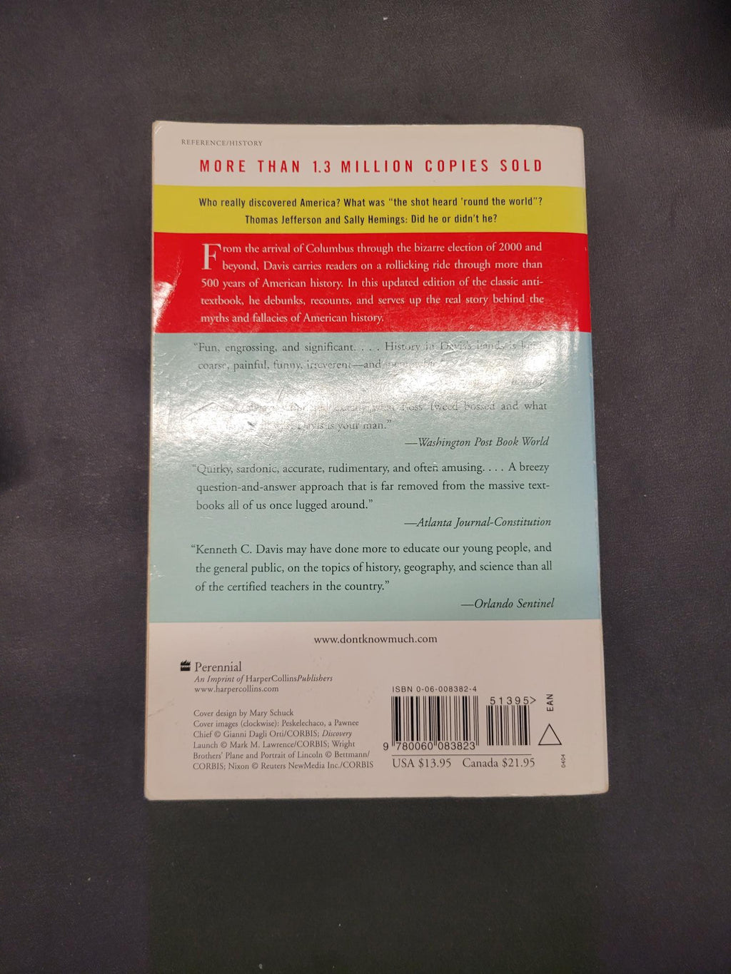 Don't Know Much About History * Kenneth C. Davis