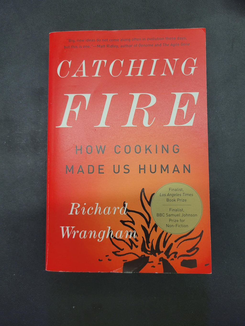 Catching Fire * Richard Wrangham