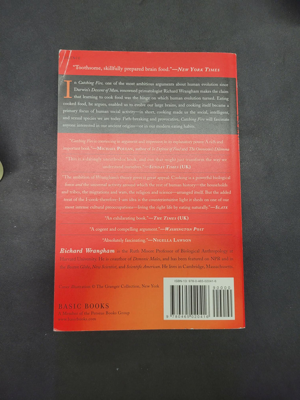Catching Fire * Richard Wrangham