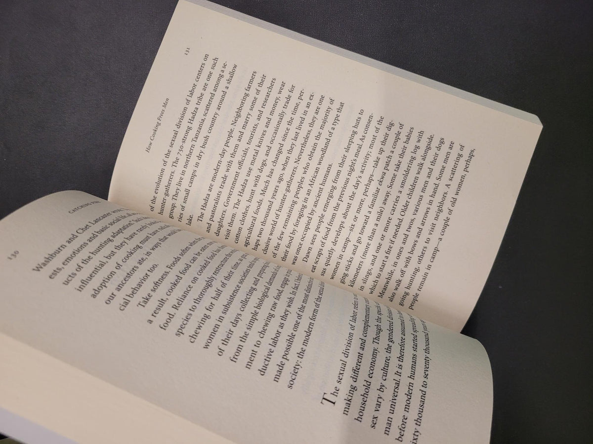 Catching Fire * Richard Wrangham