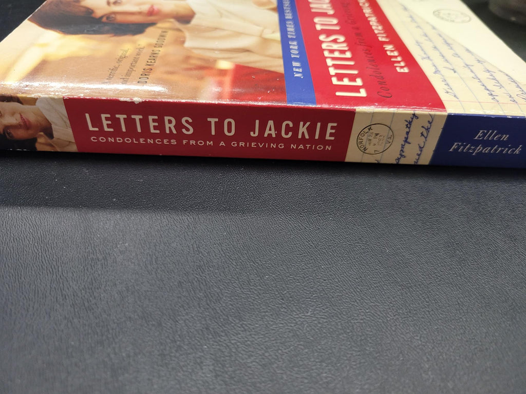 Letters to Jackie * Ellen Fitzpatrick