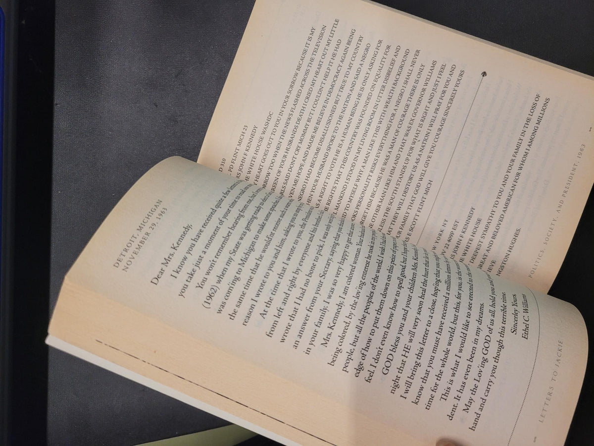 Letters to Jackie * Ellen Fitzpatrick