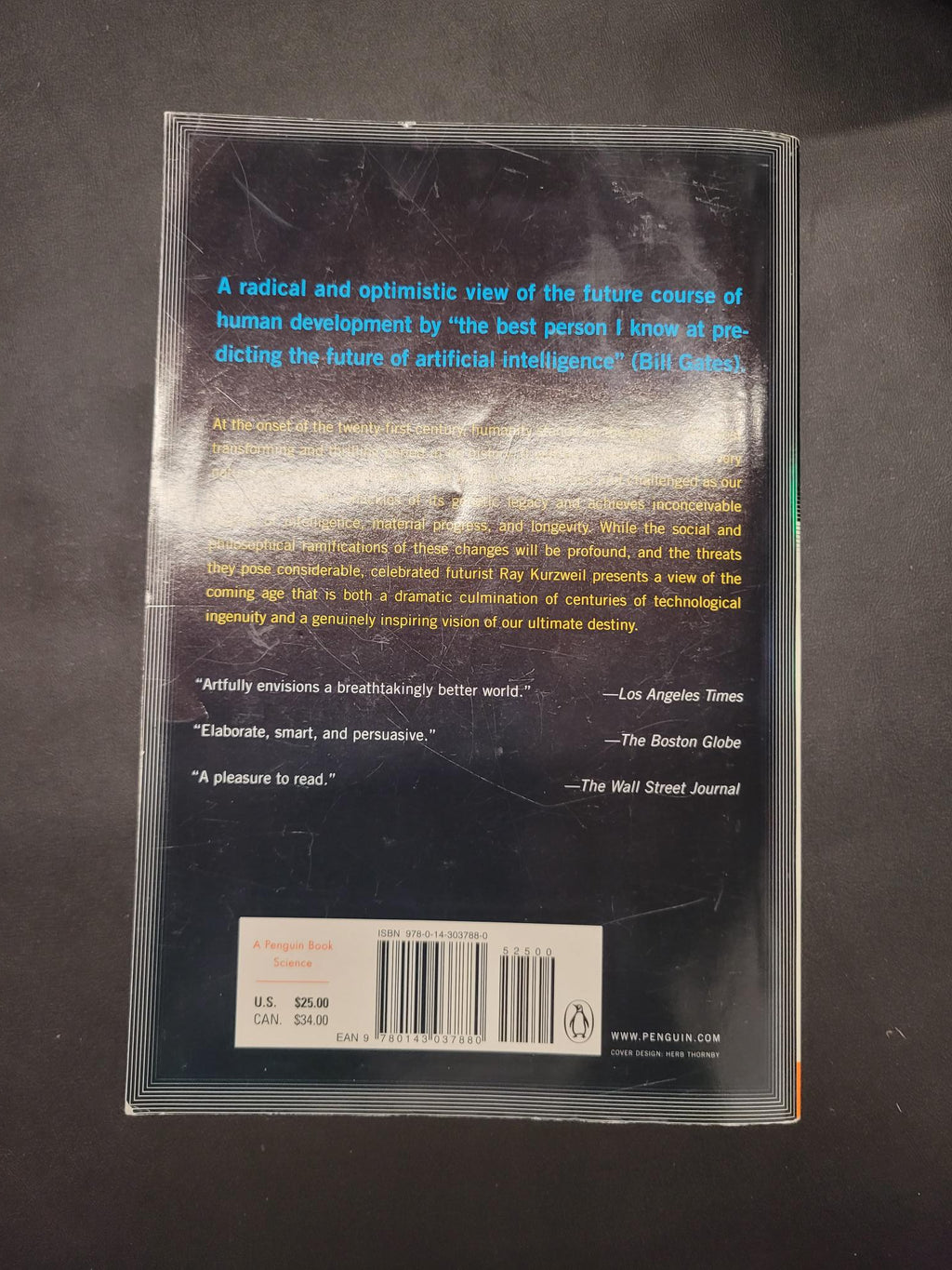 The Singularity is Near * Ray Kurzweil
