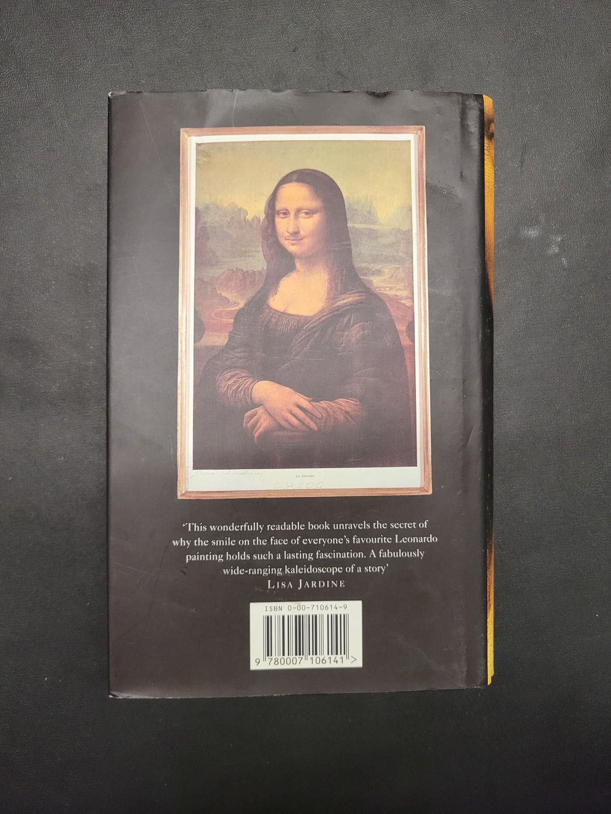 Mona Lisa * Donald Sassoon
